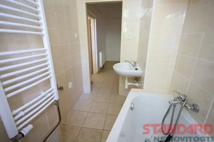 Pronájem bytu 1+1, Plzeň, Božkovská, 45 m2