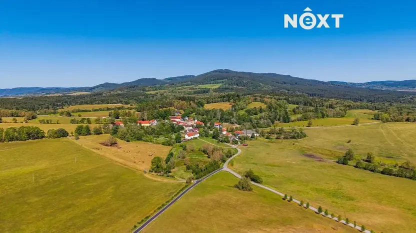 Prodej bytu 2+kk, Horní Planá, 58 m2
