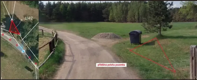Prodej pozemku, Provodín, 20 m2