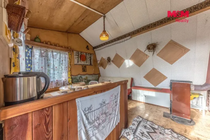 Prodej chaty, Poděbrady, 17 m2