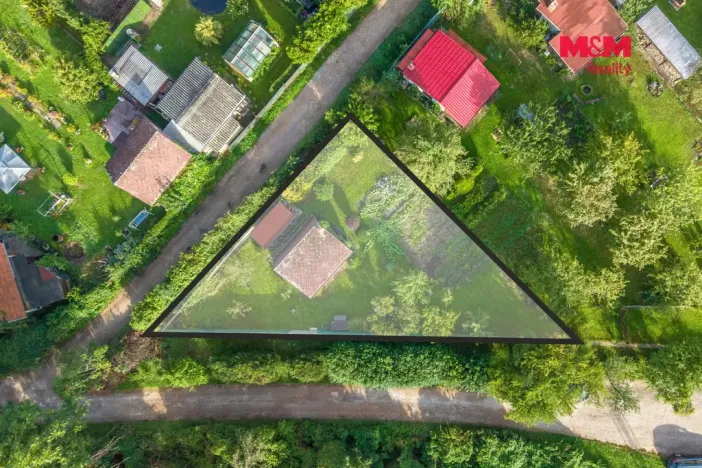 Prodej chaty, Poděbrady, 17 m2