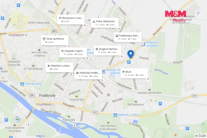 Prodej chaty, Poděbrady, 17 m2