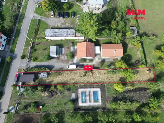 Prodej pozemku pro bydlení, Němčice nad Hanou, 647 m2