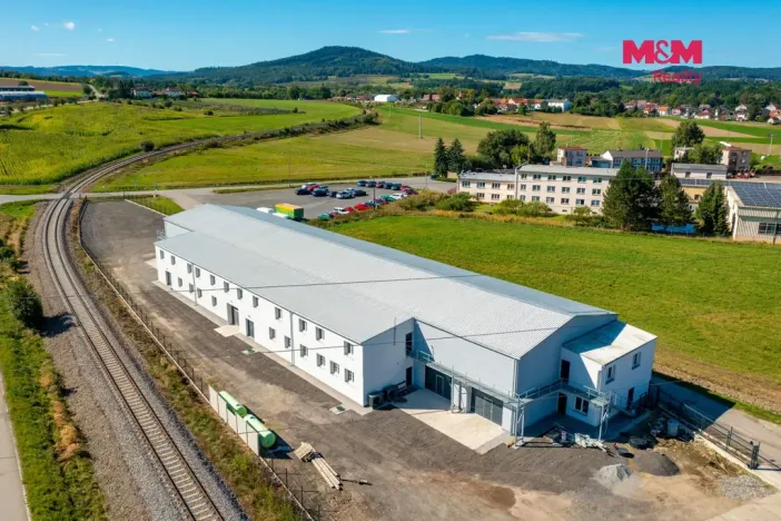 Pronájem výrobních prostor, Radošovice, 158 m2