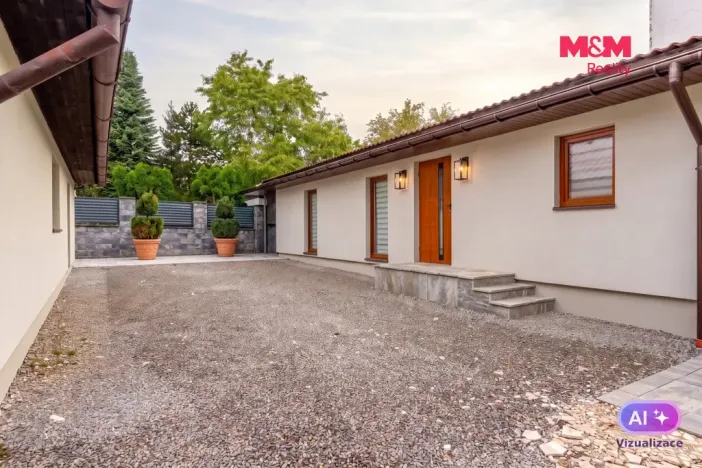 Prodej rodinného domu, Nučice, Tyršova, 168 m2