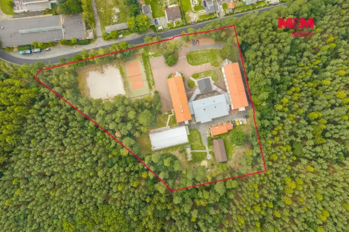 Prodej ubytování, Tuchlovice - Srby, 3216 m2