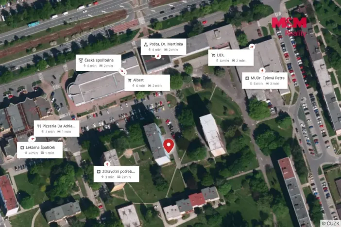 Prodej bytu 1+1, Ostrava - Hrabůvka, Kašparova, 27 m2