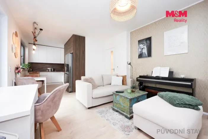 Prodej bytu 2+kk, Praha - Košíře, Musílkova, 56 m2