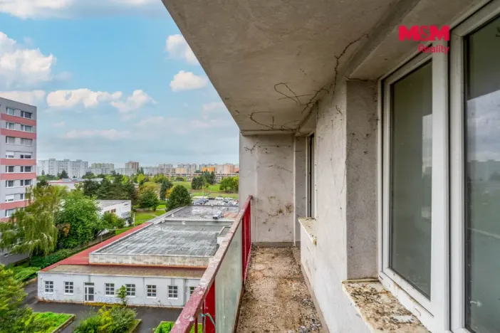 Prodej bytu 3+1, Praha - Chodov, Metodějova, 64 m2