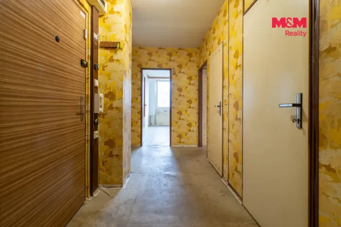 Prodej bytu 3+1, Praha - Chodov, Metodějova, 64 m2