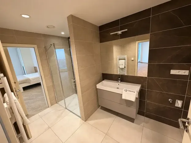 Pronájem bytu 2+kk, Újezd u Brna, Štefánikova, 100 m2