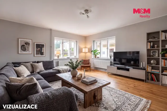 Prodej rodinného domu, Nové Město pod Smrkem, 5. května, 180 m2