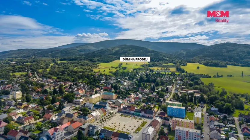 Prodej rodinného domu, Nové Město pod Smrkem, 5. května, 180 m2