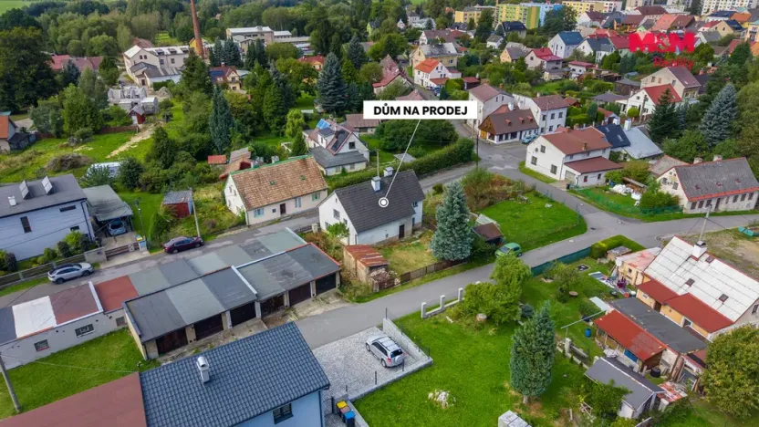 Prodej rodinného domu, Nové Město pod Smrkem, 5. května, 180 m2
