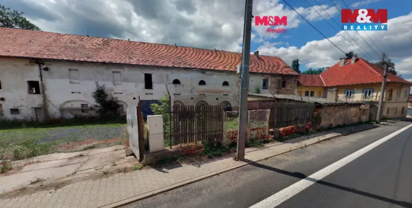 Pronájem skladu, Hořesedly, 200 m2