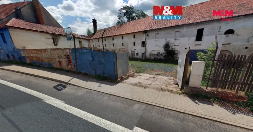 Pronájem skladu, Hořesedly, 200 m2