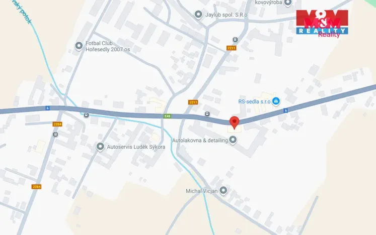 Pronájem garáže, Hořesedly, 60 m2