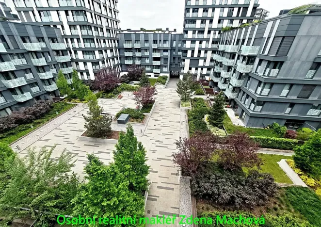 Pronájem bytu 1+kk, Praha - Žižkov, Olšanská, 40 m2