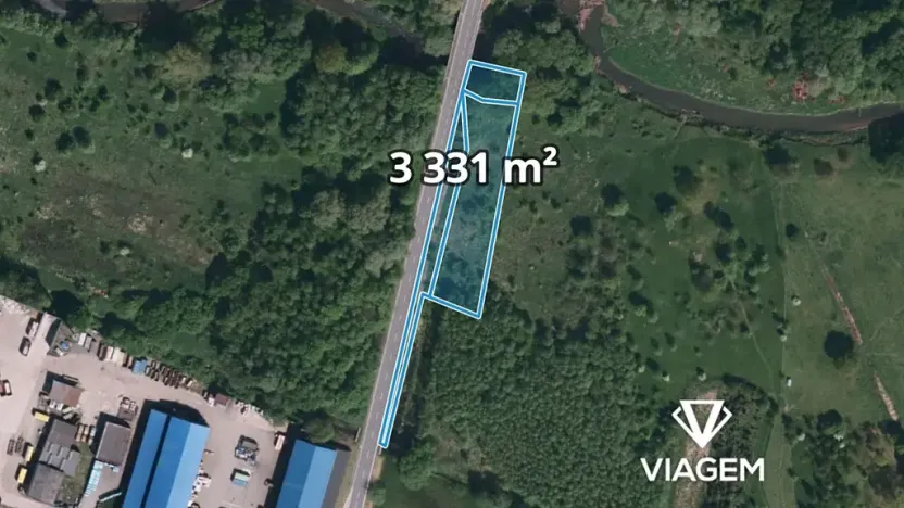 Prodej pole, Ostrava, 3331 m2