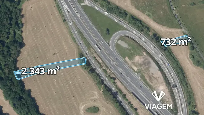 Prodej pole, Mirošovice, 3075 m2