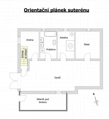 Prodej rodinného domu, Hradešín, 82 m2