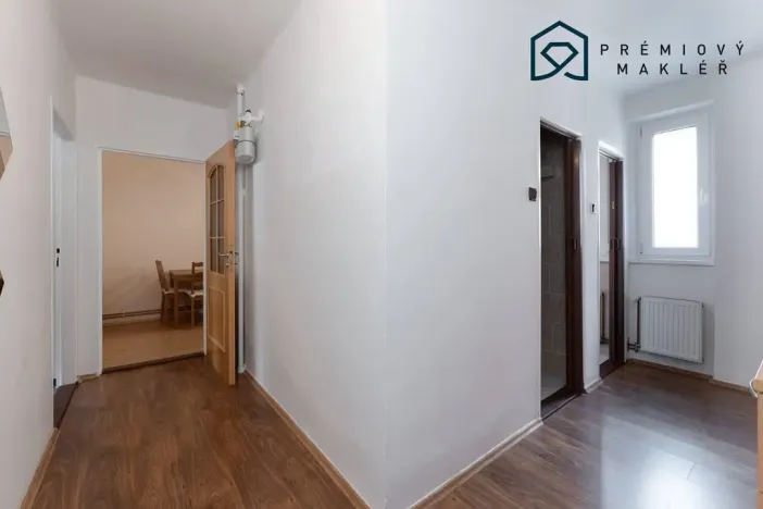 Prodej bytu 2+1, Chomutov, Fügnerova, 58 m2