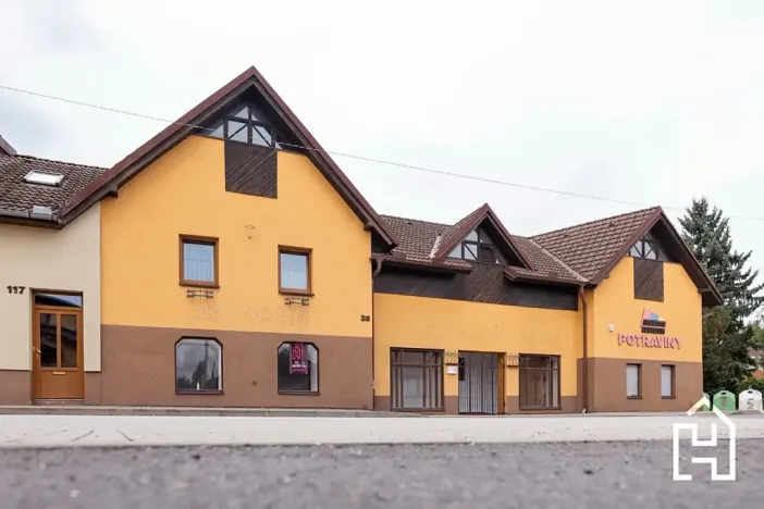 Prodej vícegeneračního domu, Česká Bělá, 312 m2