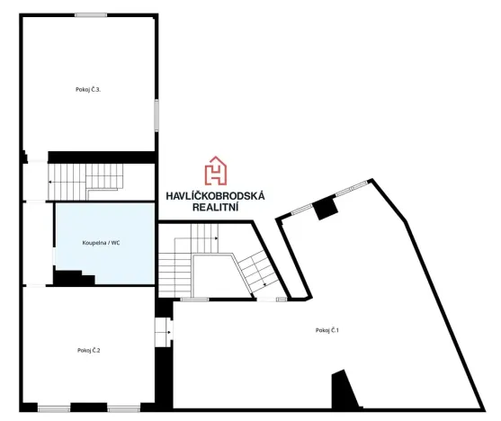 Prodej vícegeneračního domu, Česká Bělá, 312 m2