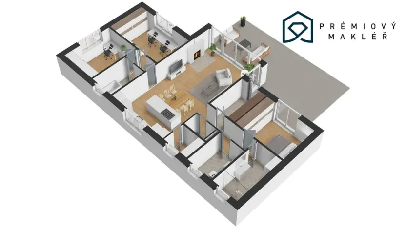 Prodej pozemku, Most, 770 m2