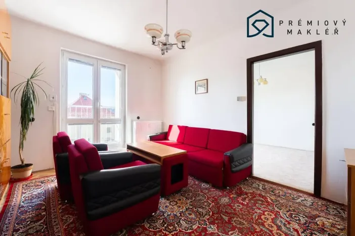 Prodej bytu 2+1, Lom - Loučná, Novostavby, 49 m2