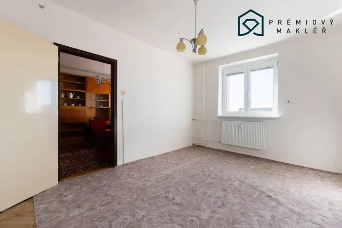 Prodej bytu 2+1, Lom - Loučná, Novostavby, 49 m2