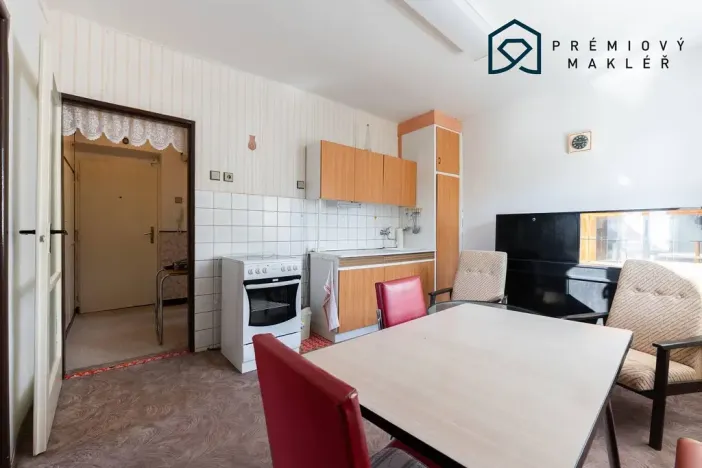 Prodej bytu 2+1, Lom - Loučná, Novostavby, 49 m2