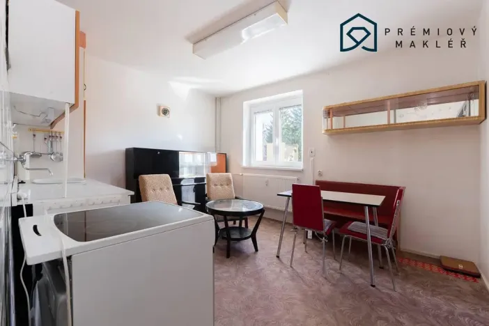 Prodej bytu 2+1, Lom - Loučná, Novostavby, 49 m2