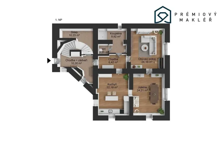 Prodej rodinného domu, Vrbno nad Lesy, 200 m2
