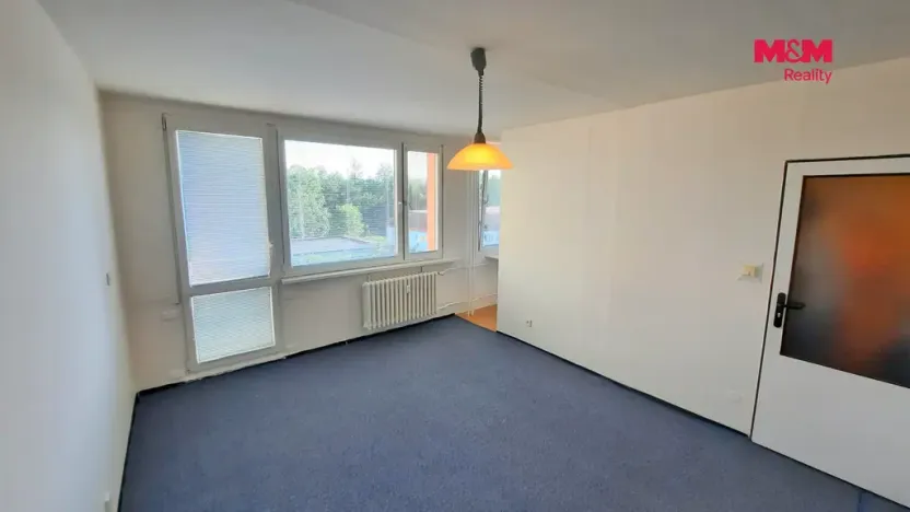 Pronájem bytu 1+kk, Rakovník - Rakovník II, Pod Nemocnicí, 27 m2