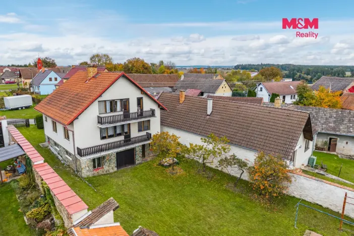 Prodej rodinného domu, Bechyně - Hvožďany, 230 m2