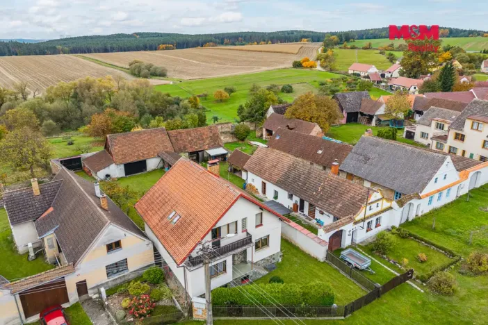 Prodej rodinného domu, Bechyně - Hvožďany, 230 m2