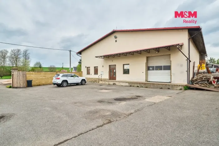 Pronájem výrobních prostor, Dubenec, 453 m2