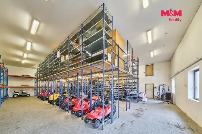 Pronájem výrobních prostor, Dubenec, 453 m2
