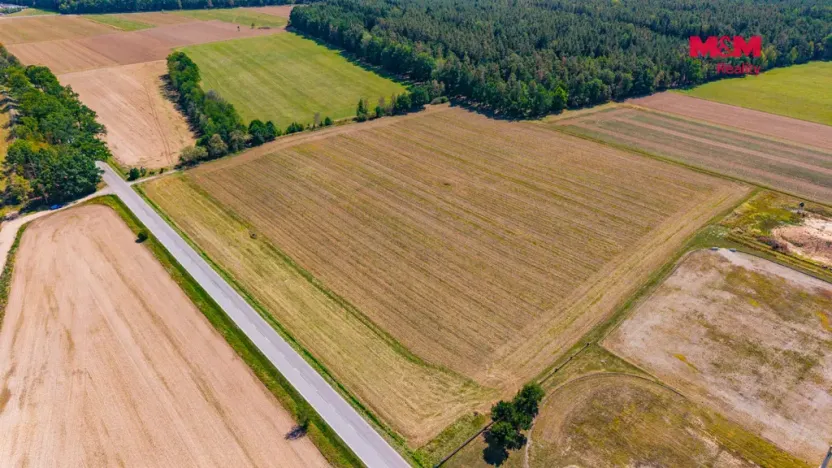 Prodej komerčního pozemku, Štěpánovice, 3912 m2