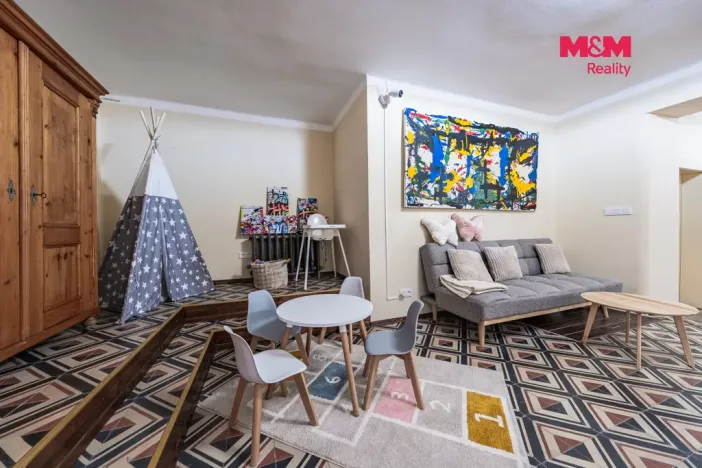 Pronájem rodinného domu, Rožďalovice, Tyršova, 300 m2