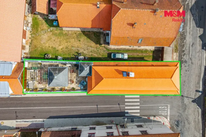 Pronájem rodinného domu, Rožďalovice, Tyršova, 300 m2