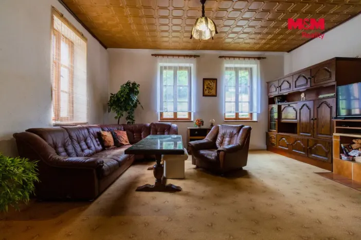 Prodej rodinného domu, Hanušovice, 229 m2