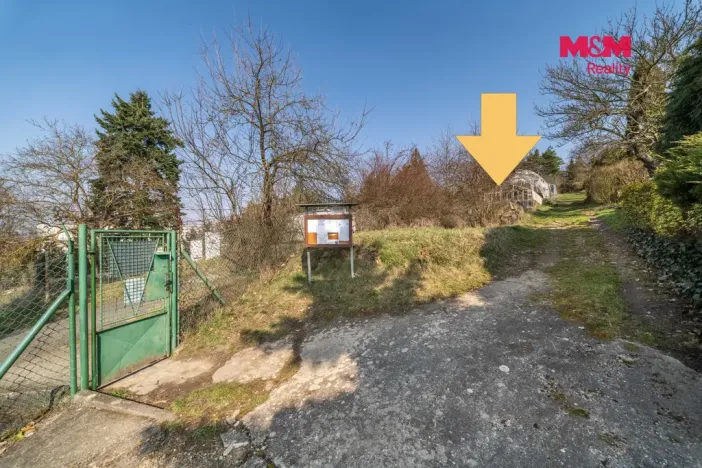 Prodej zahrady, Plzeň - Lobzy, 260 m2