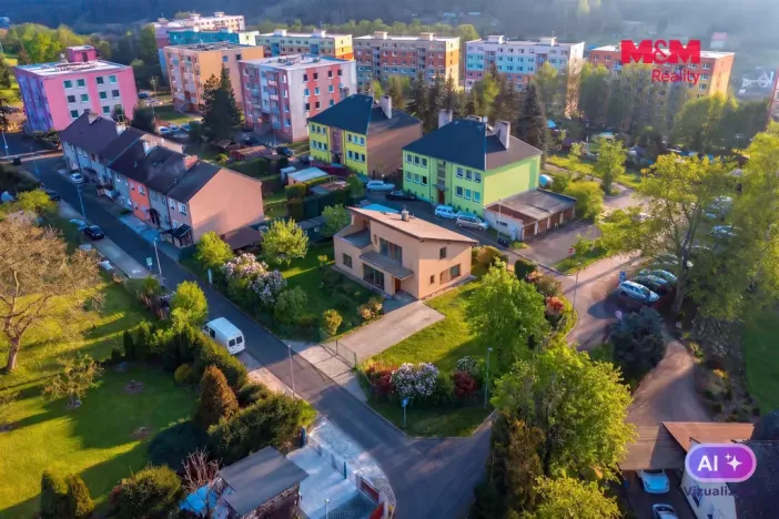 Prodej pozemku pro bydlení, Děčín - Děčín XXVII-Březiny, 1239 m2