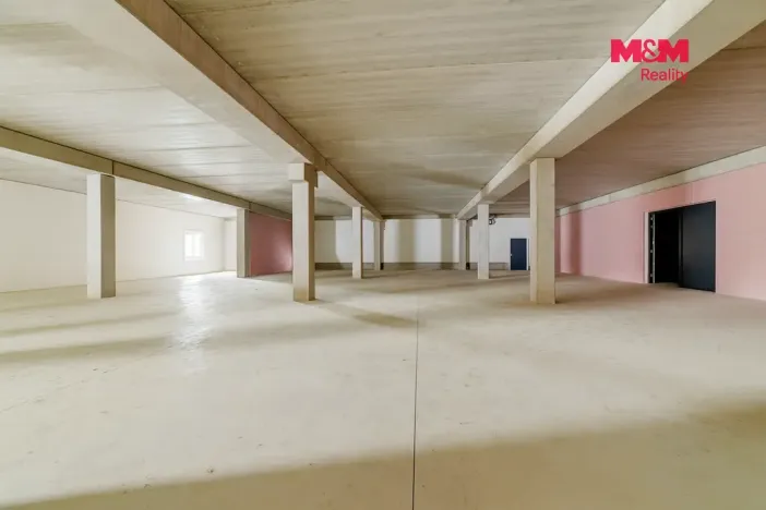 Pronájem výrobních prostor, Cheb, Karlova, 2200 m2