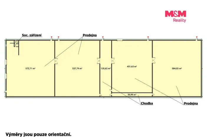 Pronájem výrobních prostor, Cheb, Karlova, 2200 m2