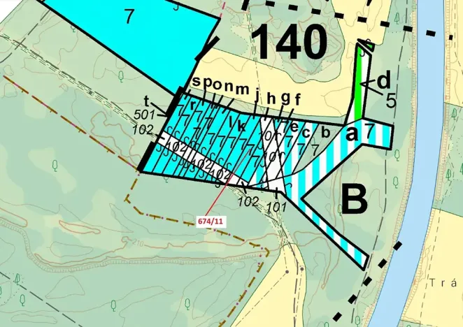 Dražba lesa, Přerov, 1322 m2
