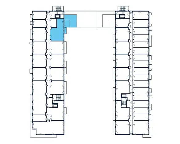 Pronájem bytu 3+kk, Praha - Vysočany, Hindlova, 72 m2