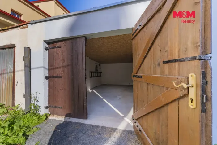 Prodej garáže, Aš, 22 m2